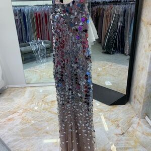 Stunning Sequin Evening Gown